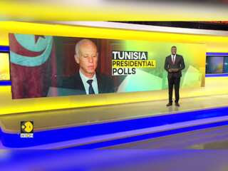 Exit Polls Show Tunisian President Kais Saied Winning Presidential Elections