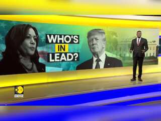 Polls: Kamala Harris in Razor - Thin Lead In Swing States