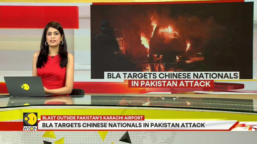 Gravitas: BLA Targets Chinese Nationals in Pakistan Attack