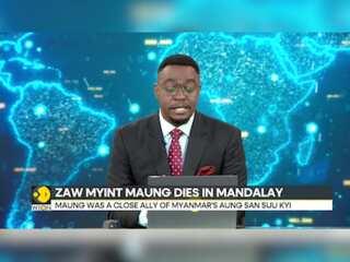 Myanmar Democracy Leader Zaw Myint Maung Dies in Mandalay