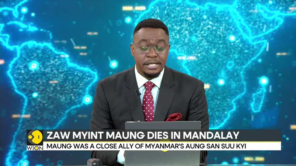 Myanmar Democracy Leader Zaw Myint Maung Dies in Mandalay