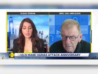 Israel-Hamas War: Israel Marks One Year Since October 7 Hamas Attacks