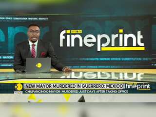 Mexico: Chilpancingo Mayor Murdered Just Days After Taking Office