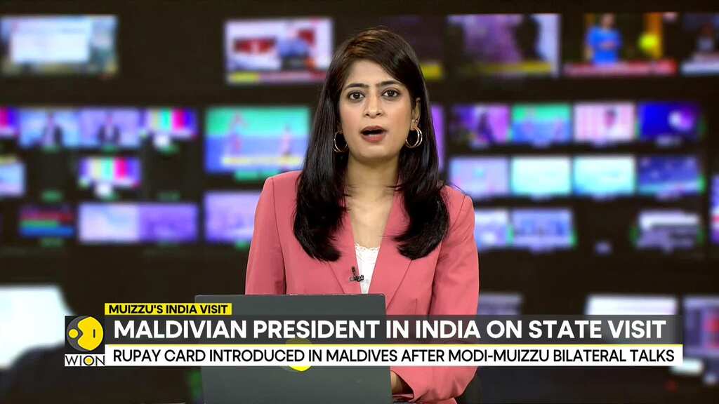 Muizzu's India Visit: RuPay Card Introduced in Maldives After Modi-Muizzu Bilateral Talks