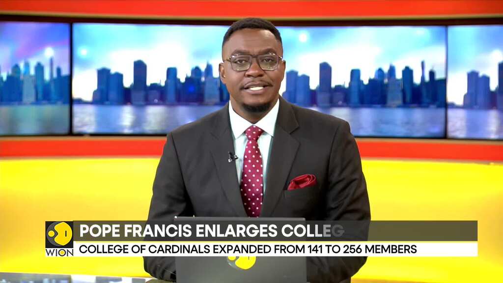 Pope Francis Expands College Of Cardinals That Will Pick His Successor