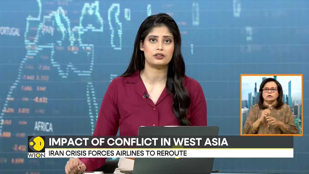 Airlines Shift Routes Amid West Asia Conflict