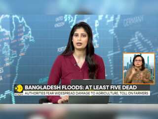 Bangladesh Floods: Villages Cut Off, Residents Await Rescue