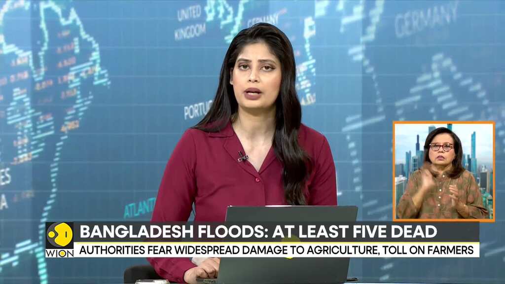Bangladesh Floods: Villages Cut Off, Residents Await Rescue