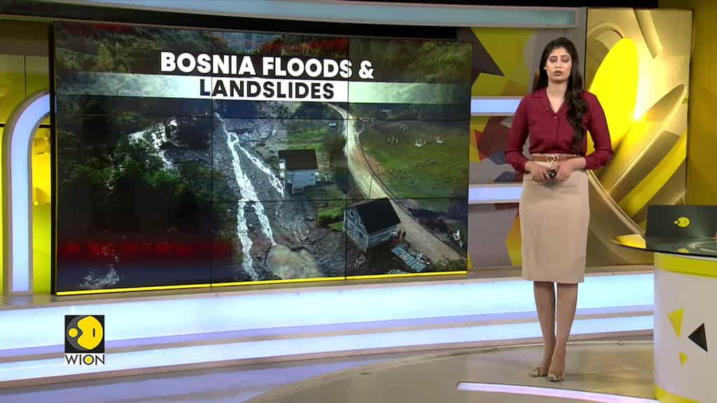 Bosnia: Floods & Landslides Kill At Least 18
