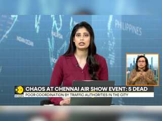 Chennai Air Show Tragedy: Tamil Nadu Government Announces Compensation