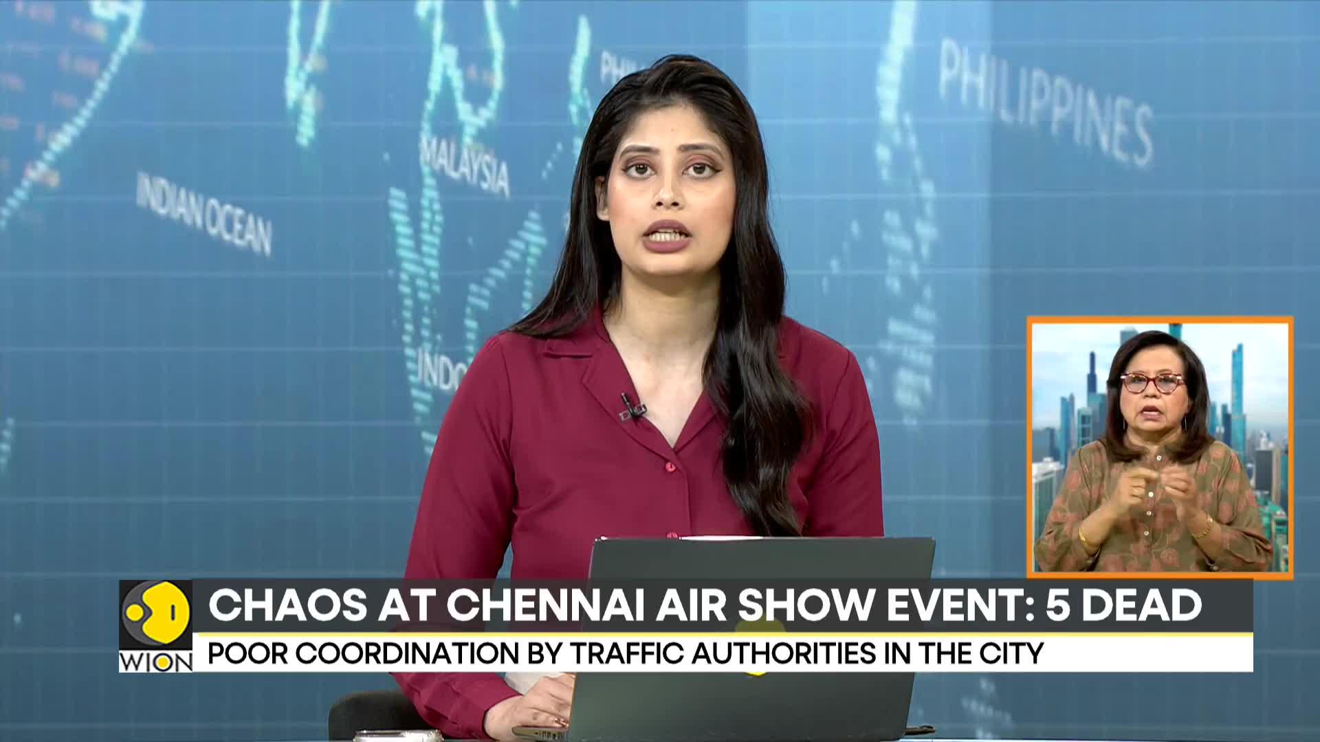 Chennai Air Show Tragedy: Tamil Nadu Government Announces Compensation