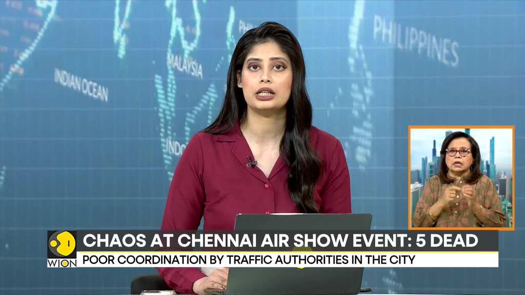 Chennai Air Show Tragedy: Tamil Nadu Government Announces Compensation