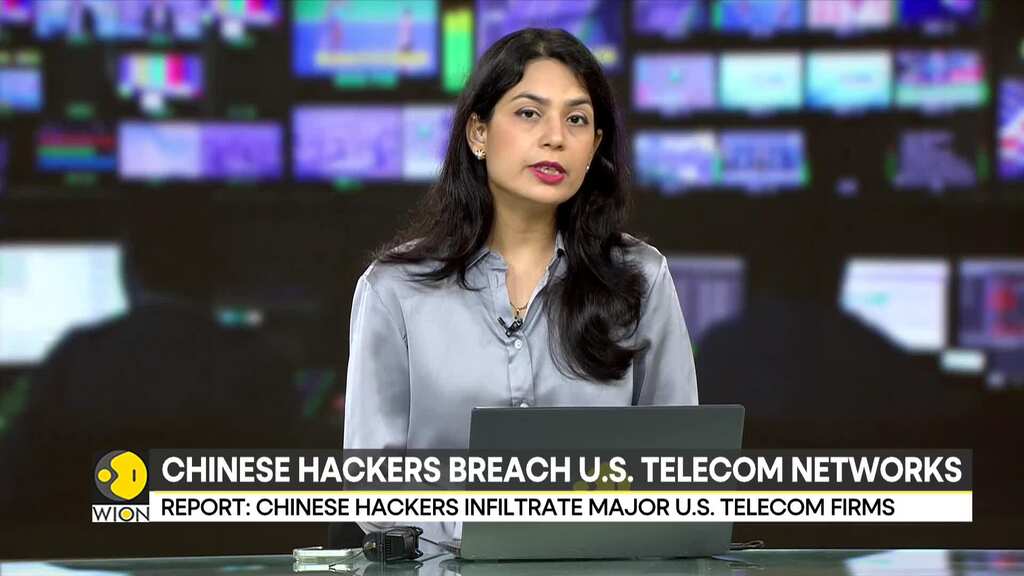 Chinese Hackers Infiltrate Major US Telecom Firms, Says Report