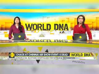 Chaos At Chennai Air Show Event: 5 Dead