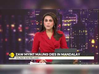 Maung Was Released From Custody On Health Grounds