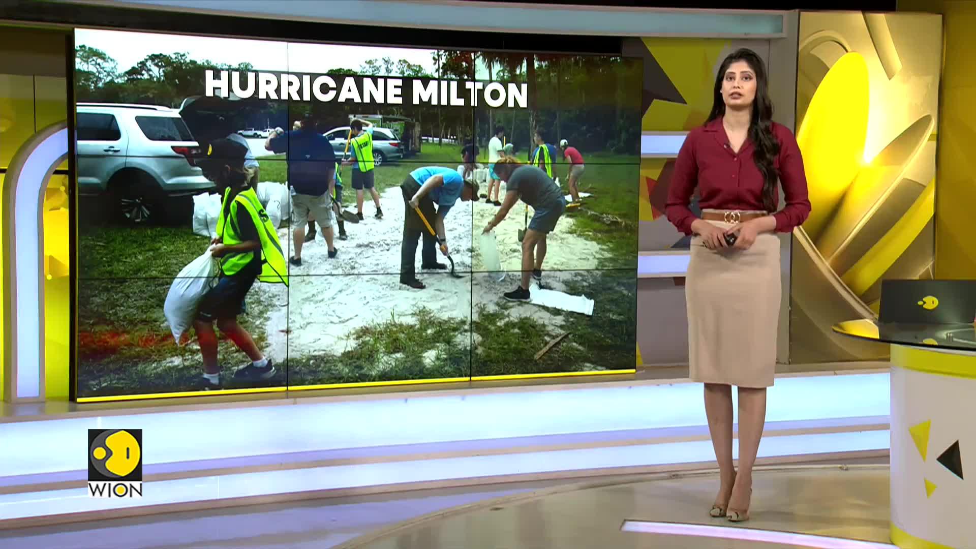 Tropical Storm Milton Gains Hurricane Status