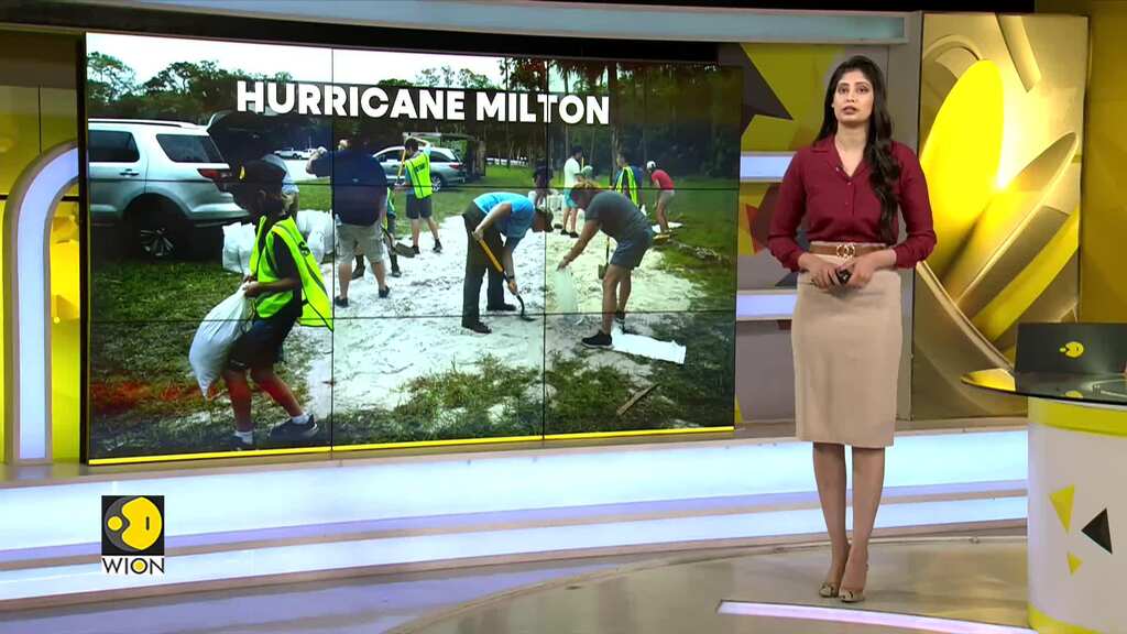 Tropical Storm Milton Gains Hurricane Status