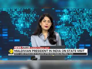 BREAKING: RuPay Card Launched In Maldives Following Bilateral Talks During Muizzu's Visit To India