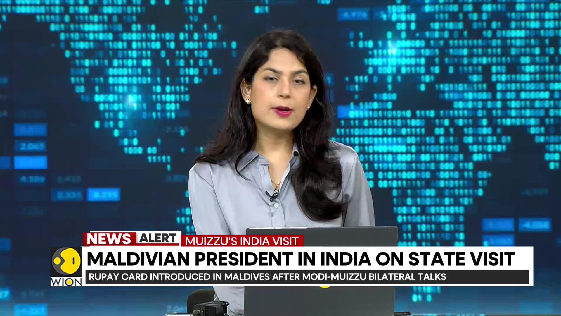 BREAKING: RuPay Card Launched In Maldives Following Bilateral Talks During Muizzu's Visit To India
