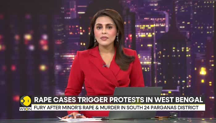 Rape Cases Trigger Protests In West Bengal