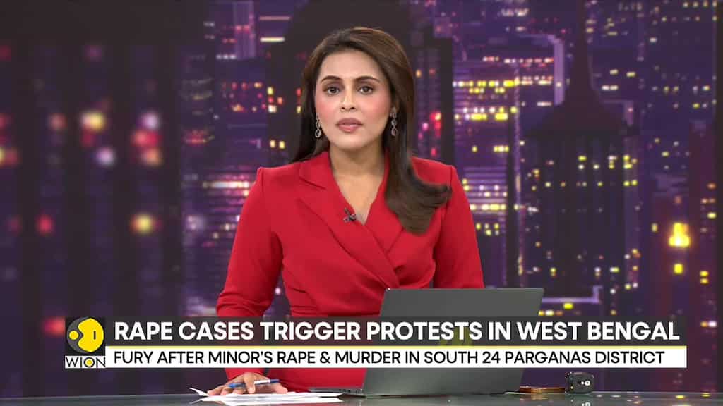 Rape Cases Trigger Protests In West Bengal