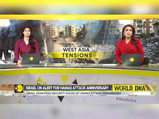 Israel-Hamas War: Israel Heightens Security Ahead Of Hamas Attack Anniversary