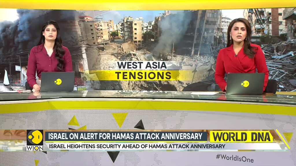 Israel-Hamas War: Israel Heightens Security Ahead Of Hamas Attack Anniversary