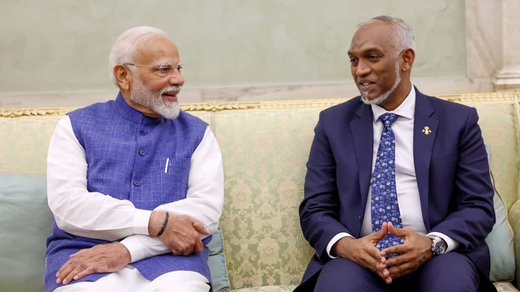 Maldives president India visit: 'Will never do anything that undermines India's security', says Muizzu