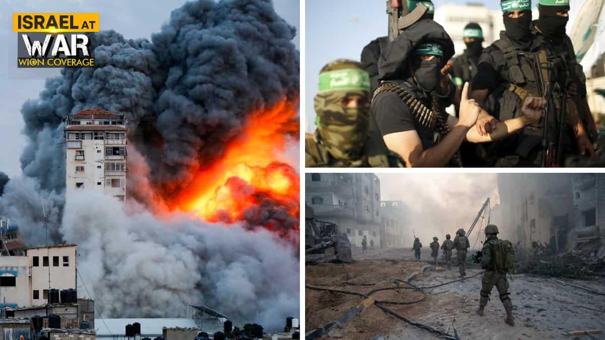 In one year of Gaza war, Israel bombed over 40,000 Hamas targets In one year of Gaza war, Israel bombed over 40,000 Hamas targets