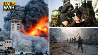 In one year of Gaza war, Israel bombed over 40,000 Hamas targets