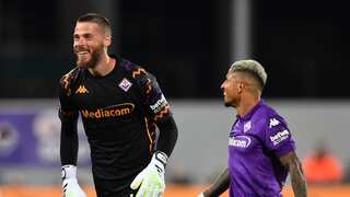 David de Gea stars in Fiorentina's win over AC Milan in pulsating Serie A tie