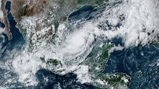 Milton strengthens into hurricane, Florida braces for impact