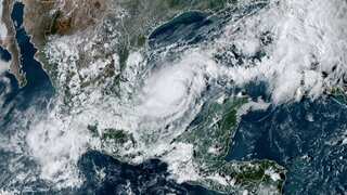 Milton strengthens into hurricane, Florida braces for impact