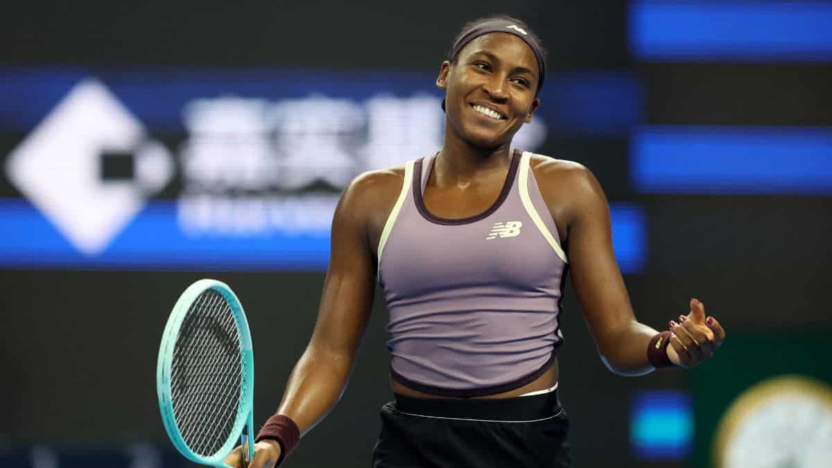 Tennis: USA’S Coco Gauff creates history with China Open title Tennis: USA’S Coco Gauff creates history with China Open title