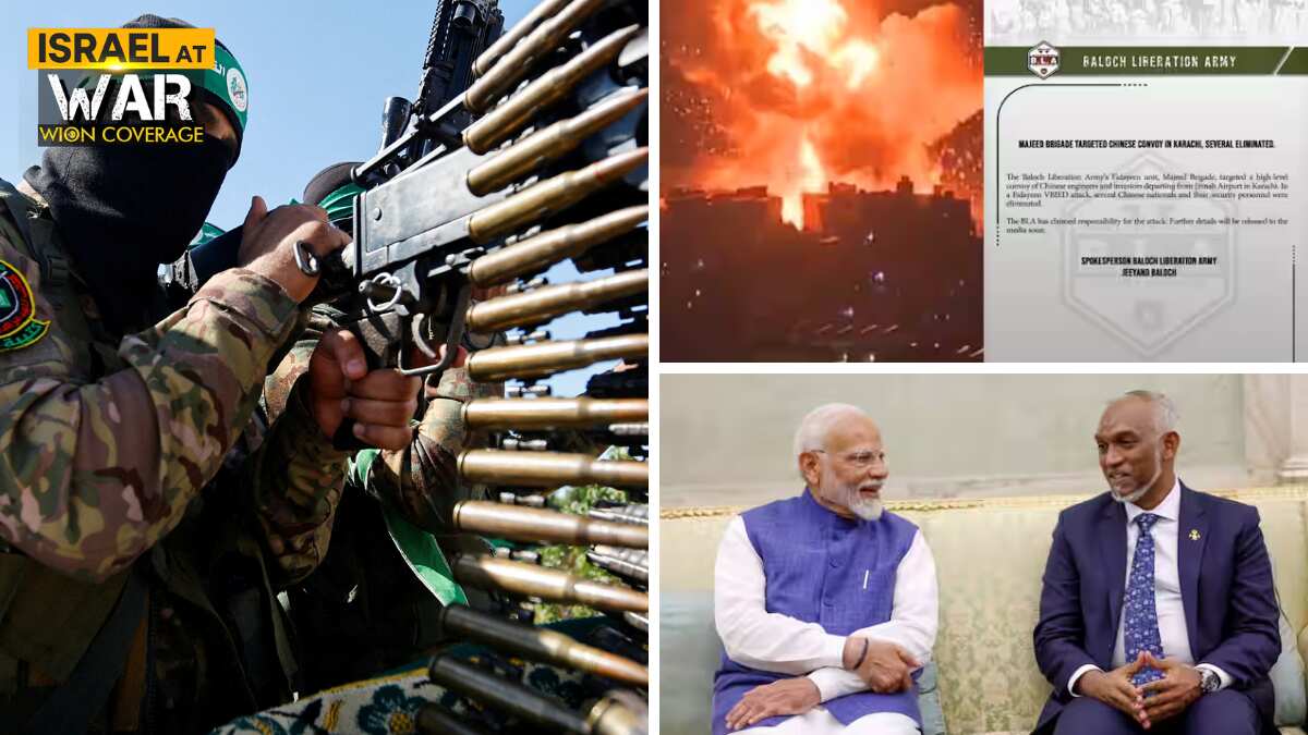 Morning brief: Hamas praises Oct 7 attack on Israel; blast at Karachi airport, and more Morning brief: Hamas praises Oct 7 attack on Israel; blast at Karachi airport, and more