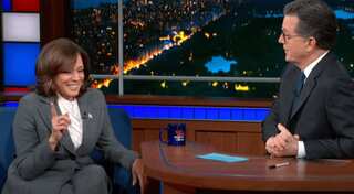 Kamala Harris to appear on The Late Show With Stephen Colbert, first as presidential nominee