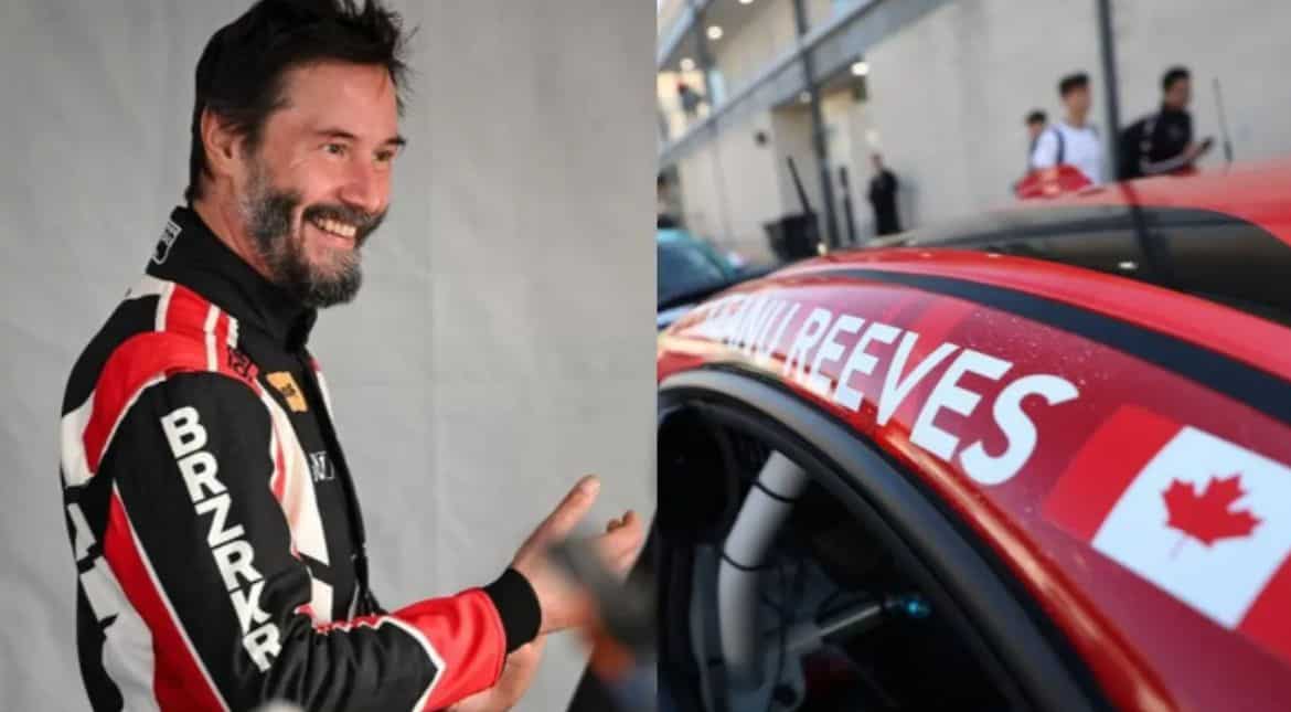 Keanu Reeves makes a dashing debut in professional car racing, has close shave with BIG INJURY Keanu Reeves makes a dashing debut in professional car racing, has close shave with BIG INJURY