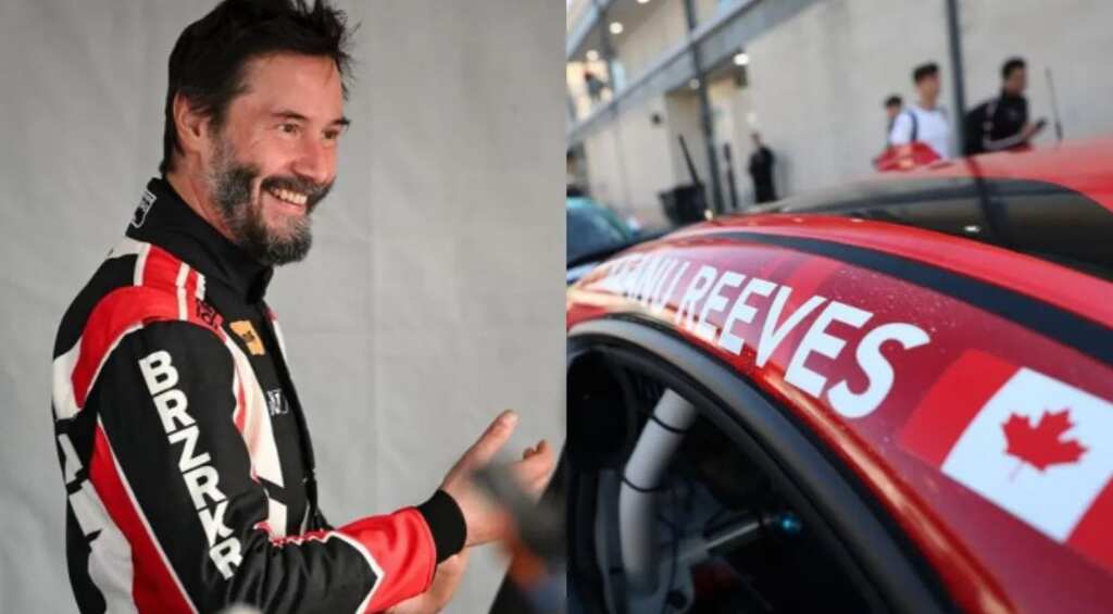 Keanu Reeves makes a dashing debut in professional car racing, has close shave with BIG INJURY