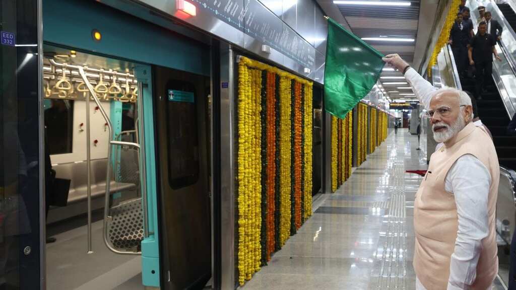 Mumbai’s first underground Metro Line 3 kicks off: All you need to know about timings, fares & routes