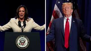 Kamala Harris calls Trump 'sore loser' at Howard Stern show