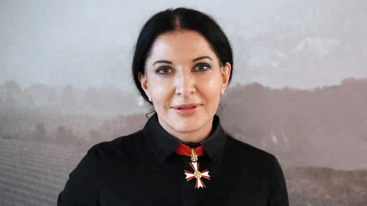 Artist Marina Abramovic hopes first China show offers tech respite Artist Marina Abramovic hopes first China show offers tech respite
