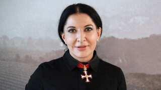 Artist Marina Abramovic hopes first China show offers tech respite