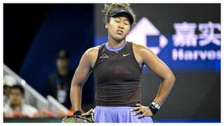 Naomi Osaka pulls out of Japan Open due to back injury