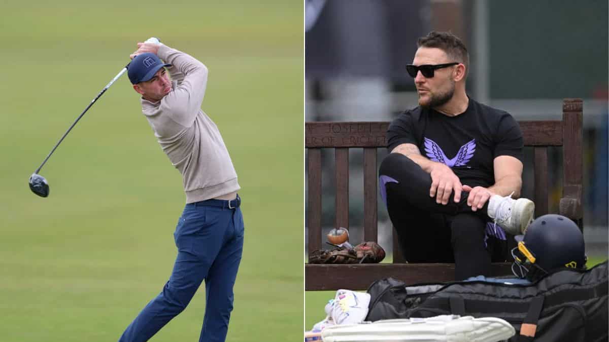 Brendon McCullum defends James Anderson’s decision to miss start of England's tour of Pakistan to play golf Brendon McCullum defends James Anderson’s decision to miss start of England's tour of Pakistan to play golf
