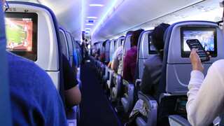 Bizarre! R-rated movie plays on Japan-bound flight for all passengers with no option to turn it off