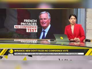 France Parliament To Vote On No Confidence Motion Against PM Barnier