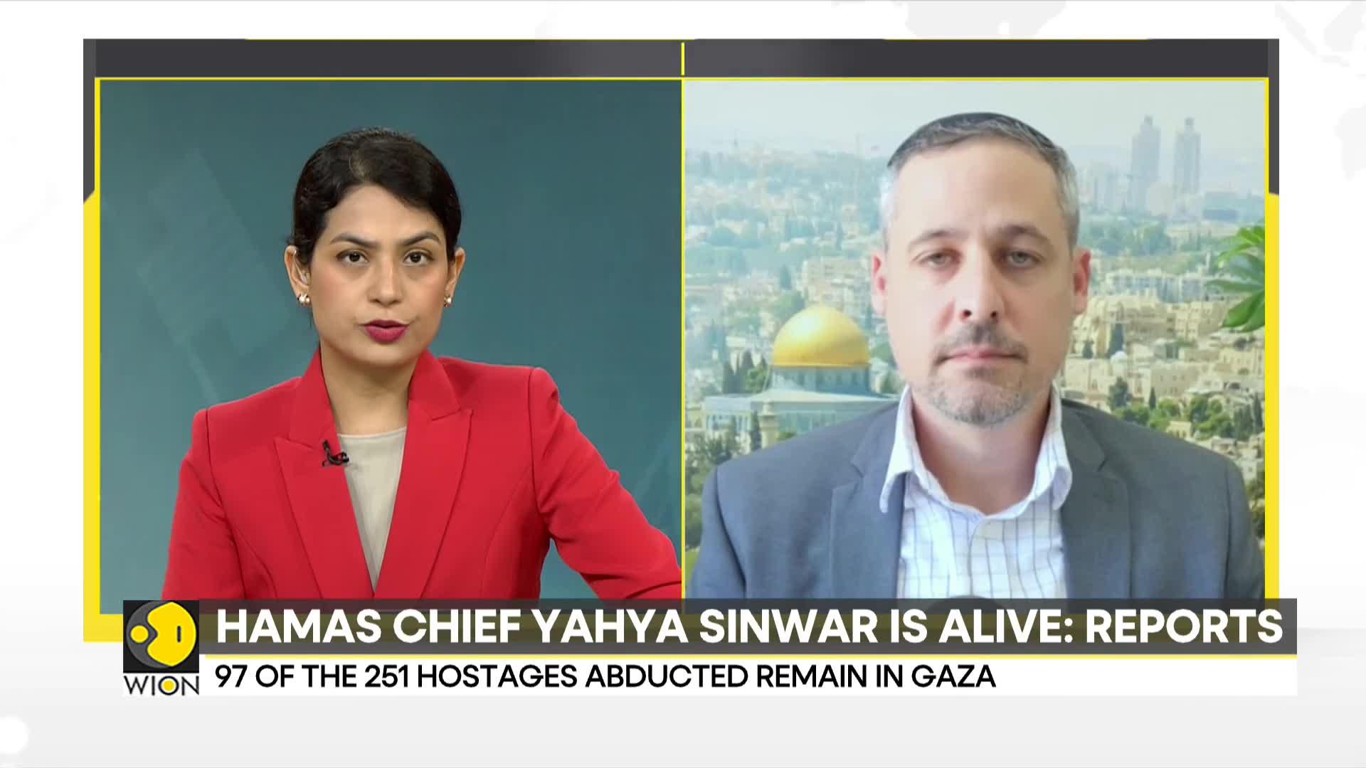 Israel-Hamas War: Hamas' Yahya Sinwar, Presumed to Have Been Killed, Is Alive, Claims Report