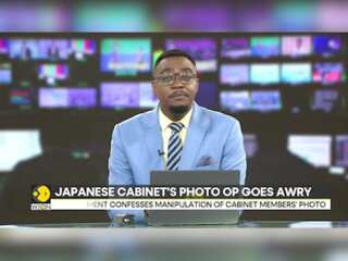 Japanese Government Confesses Manipulation of Cabinet Members' Photo