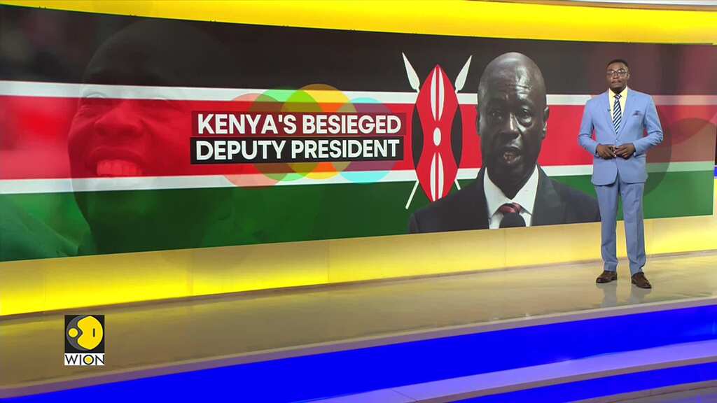 Kenyan Deputy President Rigathi Gachagua's Ouster Motion