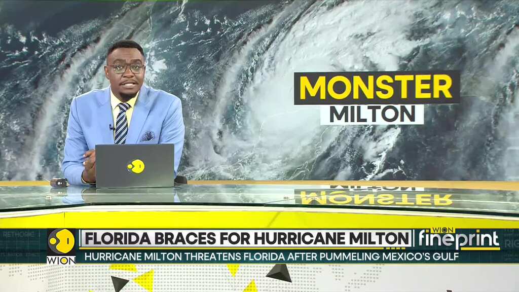 After Helene, Hurricane Milton Threatens Florida